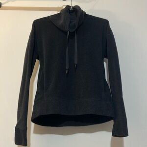 Lululemon | Black Fleece Funnel Neck Pullover 6